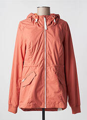 Parka orange RAGWEAR pour femme seconde vue