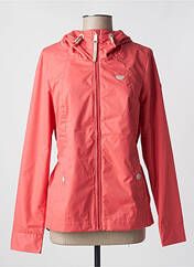 Parka orange RAGWEAR pour femme seconde vue