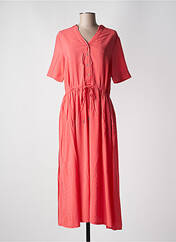 Robe longue rose RAGWEAR pour femme seconde vue