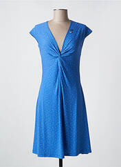 Robe mi-longue bleu RAGWEAR pour femme seconde vue