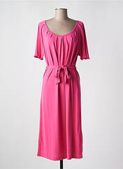 Robe mi-longue rose RAGWEAR pour femme seconde vue