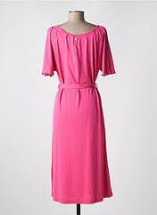 Robe mi-longue rose RAGWEAR pour femme seconde vue