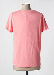 T-shirt rose RAGWEAR pour femme seconde vue