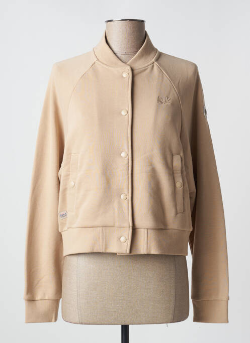 Blouson beige RAGWEAR pour femme