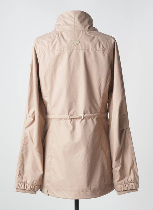 Parka beige RAGWEAR femme