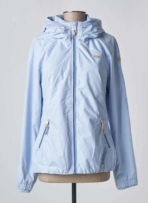 Parka bleu RAGWEAR pour femme