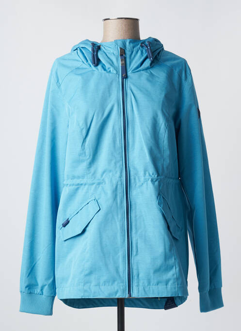 Parka bleu RAGWEAR pour femme