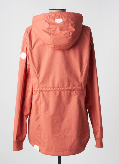 Parka orange RAGWEAR pour femme