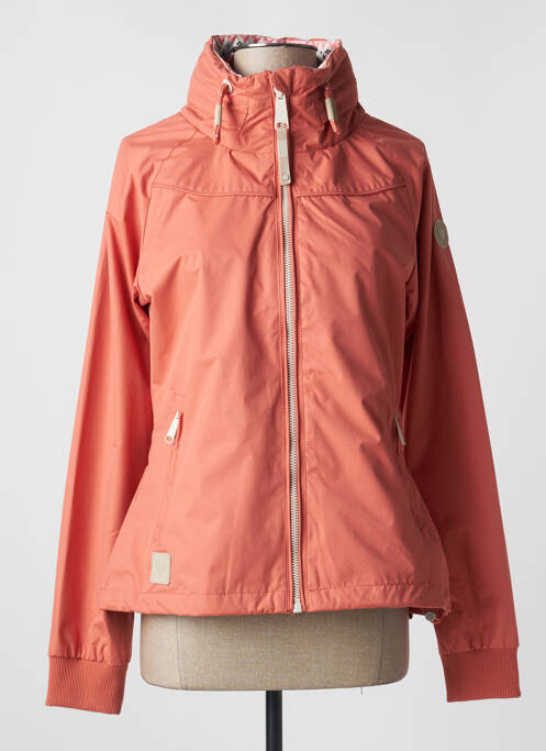 Parka orange RAGWEAR pour femme