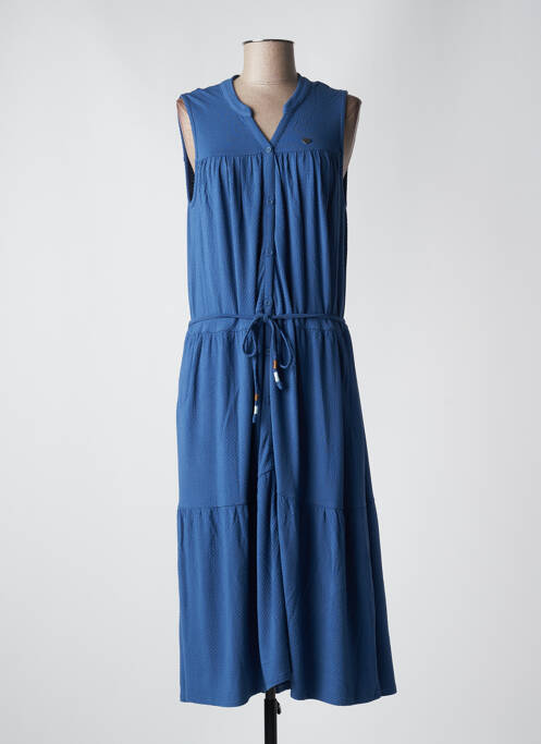 Robe longue bleu RAGWEAR pour femme