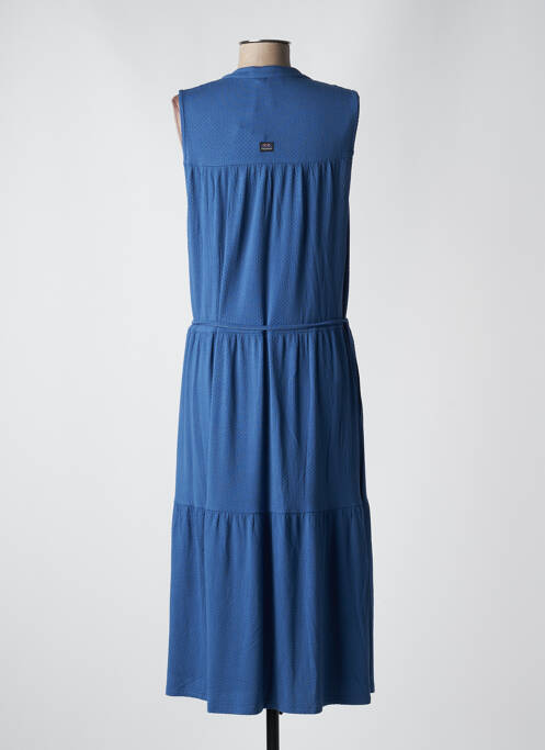Robe longue bleu RAGWEAR pour femme