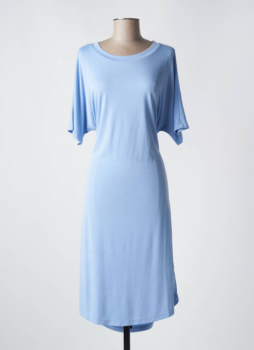 Robe mi-longue bleu RAGWEAR pour femme