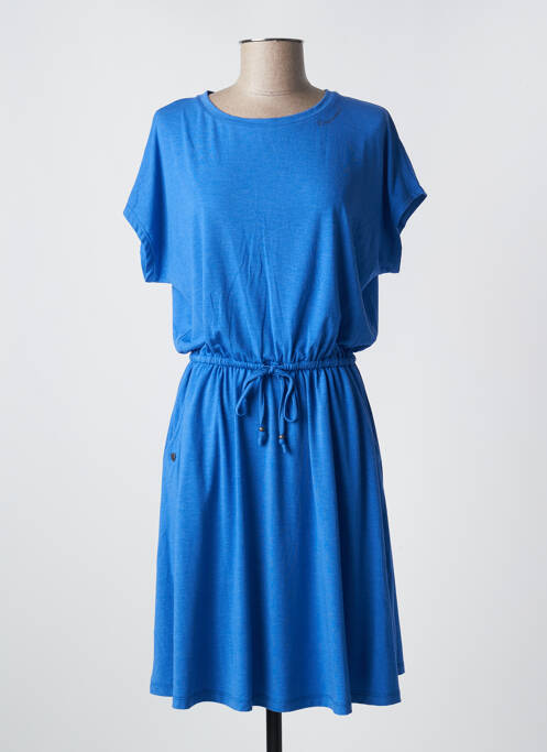 Robe mi-longue bleu RAGWEAR pour femme