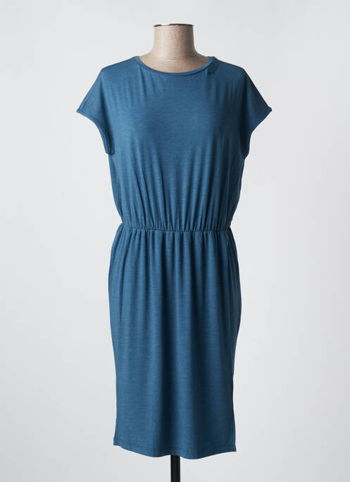 Robe mi-longue bleu RAGWEAR pour femme