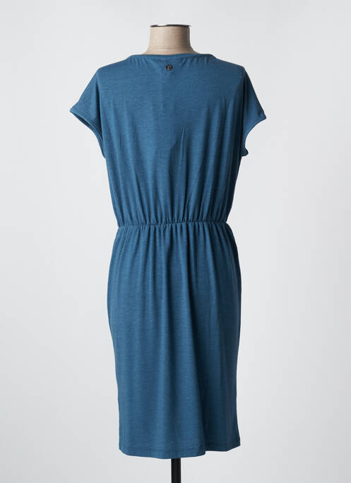 Robe mi-longue bleu RAGWEAR femme