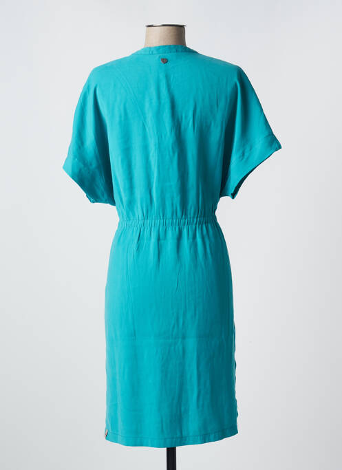 Robe mi-longue bleu RAGWEAR pour femme