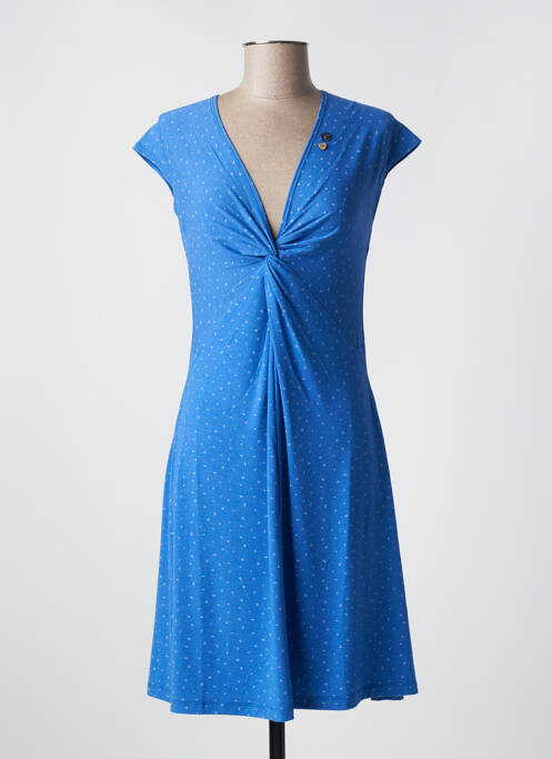 Robe mi-longue bleu RAGWEAR pour femme