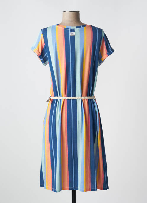 Robe mi-longue bleu RAGWEAR femme