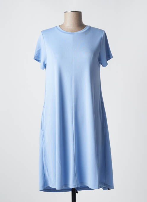 Robe mi-longue bleu RAGWEAR pour femme