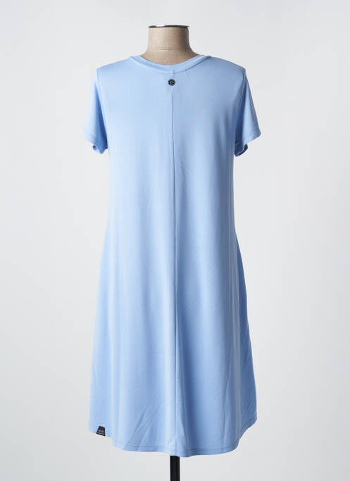 Robe mi-longue bleu RAGWEAR femme