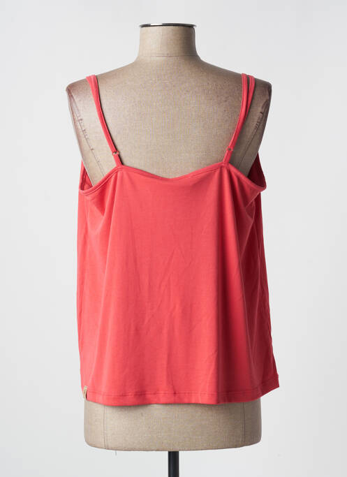 Top rouge RAGWEAR pour femme