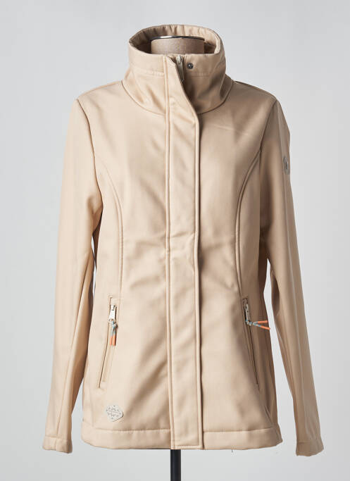 Veste casual beige RAGWEAR pour femme