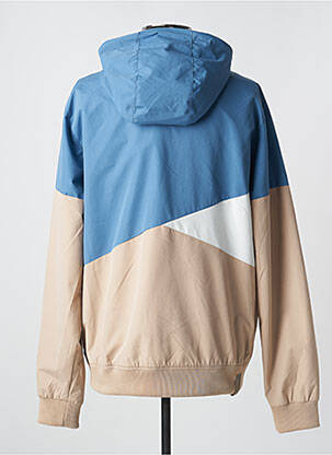 Blouson capuche bleu RAGWEAR homme