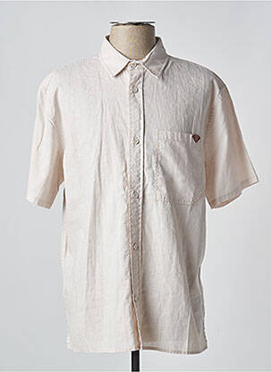 Chemise manches courtes poches beige RAGWEAR homme