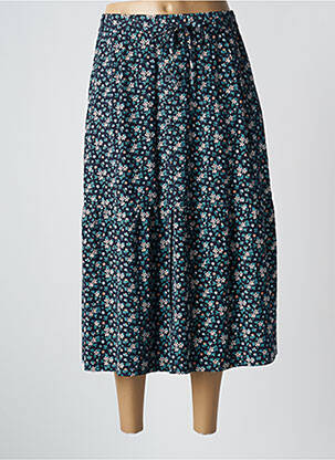 Jupe mi-longue taille normale bleu RAGWEAR femme