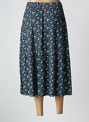 Jupe mi-longue taille normale bleu RAGWEAR femme