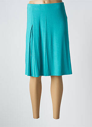 Jupe mi-longue taille normale bleu RAGWEAR femme