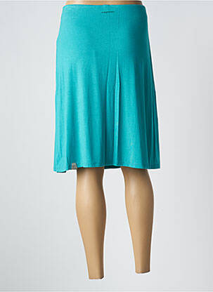Jupe mi-longue taille normale bleu RAGWEAR femme
