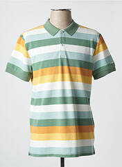 Polo vert RAGWEAR pour homme seconde vue