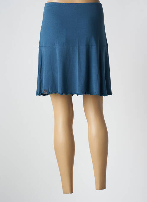 Jupe courte bleu RAGWEAR femme