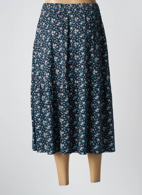 Jupe mi-longue bleu RAGWEAR pour femme