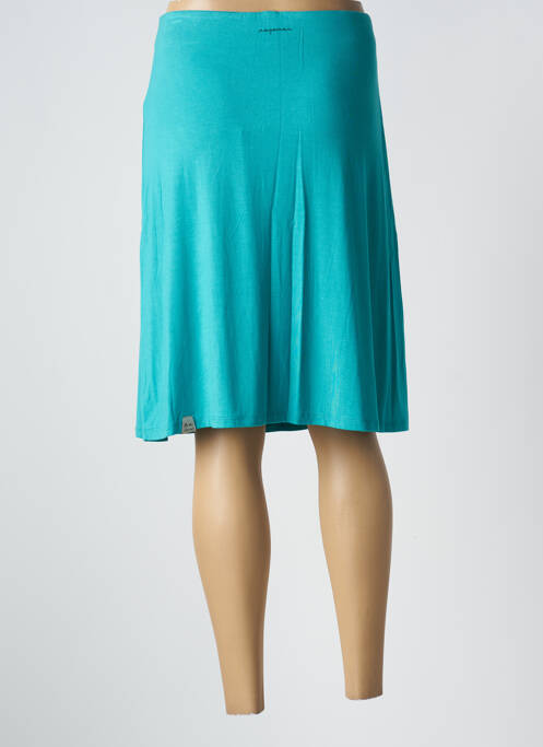 Jupe mi-longue bleu RAGWEAR pour femme