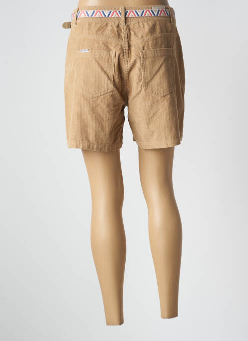 Short marron RAGWEAR pour femme