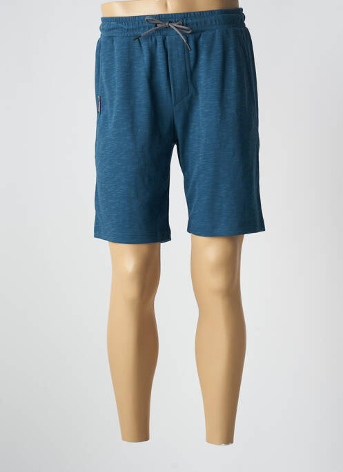 Short bleu RAGWEAR pour homme