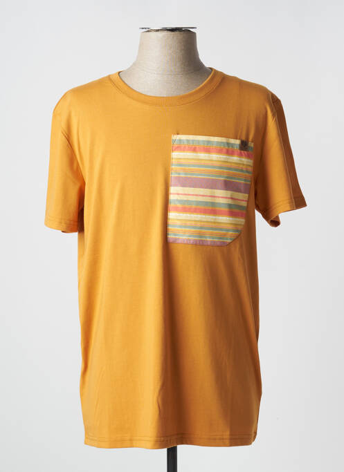 T-shirt orange RAGWEAR pour homme