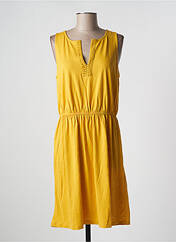 Robe mi-longue jaune MEXX pour femme seconde vue