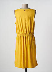 Robe mi-longue jaune MEXX pour femme seconde vue