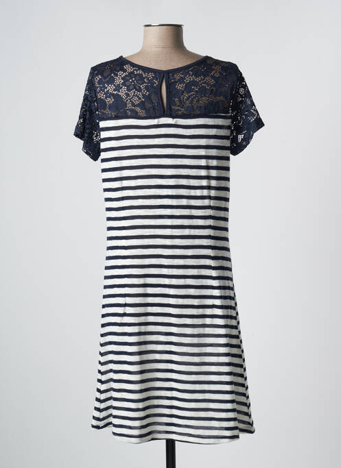 Robe de plage bleu YSABEL MORA pour femme