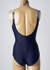 Maillot de bain 1 pièce bleu YSABEL MORA pour femme seconde vue