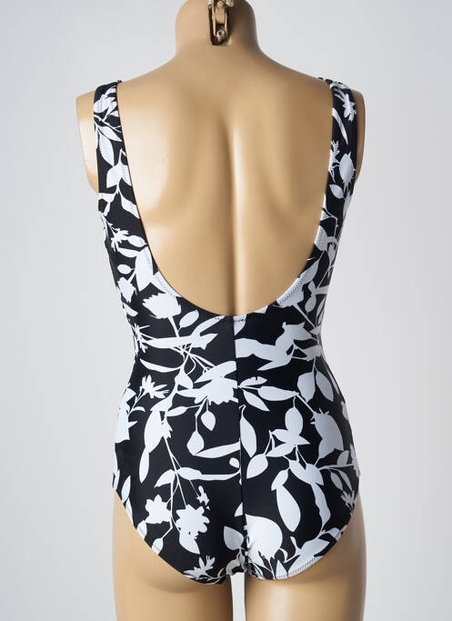 Maillot de bain 1 pièce noir YSABEL MORA pour femme