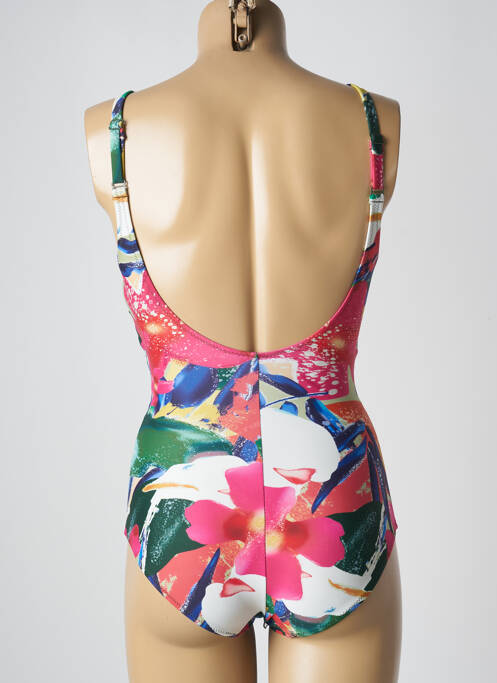 Maillot de bain 1 pièce rouge YSABEL MORA pour femme