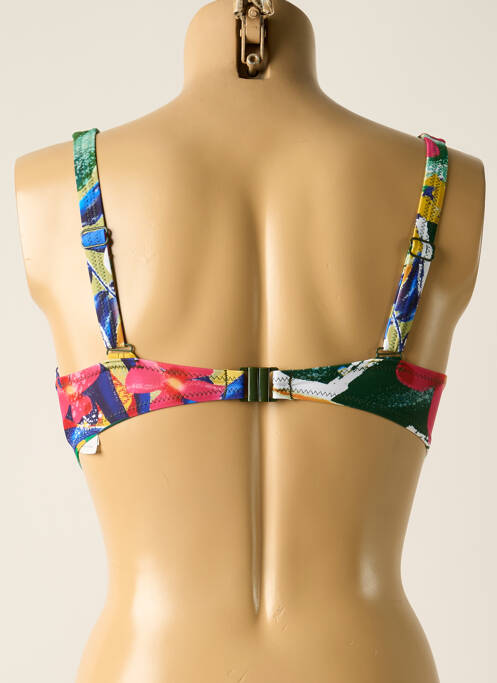 Haut de maillot de bain rouge YSABEL MORA pour femme