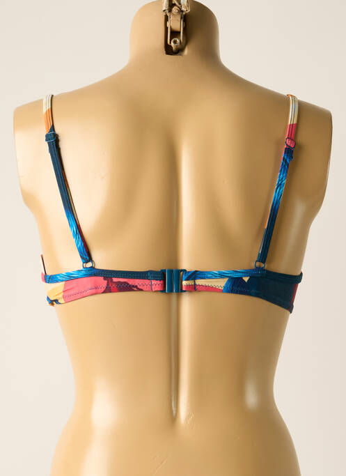 Haut de maillot de bain bleu YSABEL MORA pour femme