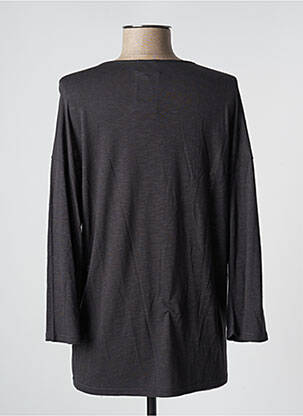 Top imprimé fantaisie manches longues gris GERRY WEBER femme