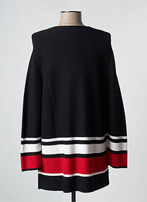 Pull coupe droite manches longues noir GERRY WEBER femme