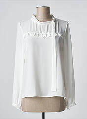 Blouse blanc MISS MISS pour femme seconde vue